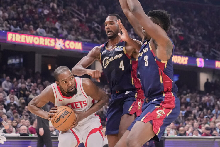 Rockets beat Cavs 114-104 for 5th straight win